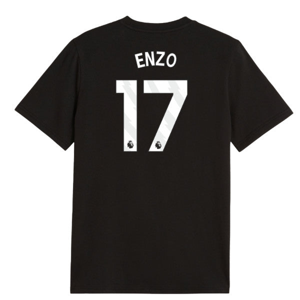 2026-2027 Man City FtblCulture Tee (Black) (Enzo 17)_0