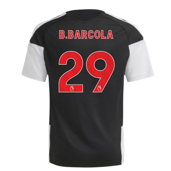 2026-2027 Liverpool Training Jersey (Dash Grey) (B.Barcola 29)_0