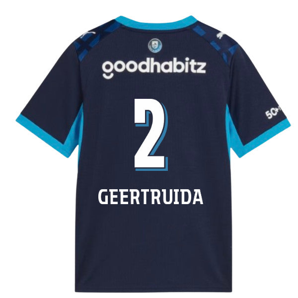 2026-2027 PSV Eindhoven Third Shirt (Kids) (Geertruida 2)_0