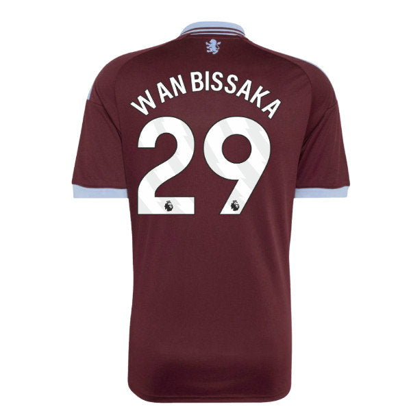 2026-2027 Aston Villa Home Shirt (Wan Bissaka 29)_0