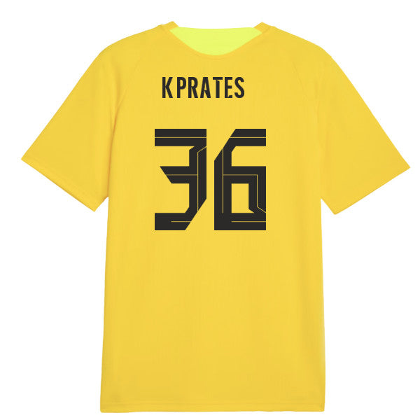 2026-2027 Borussia Dortmund Training Jersey (Yellow) (K.Prates 36)_0