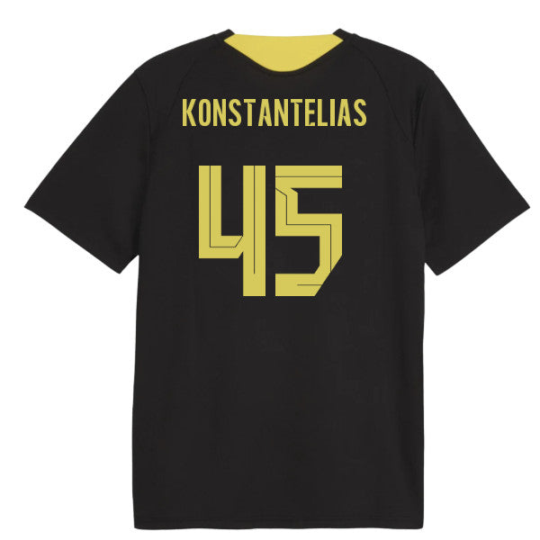 2026-2027 Borussia Dortmund Training Jersey (Black) (Konstantelias 45)_0