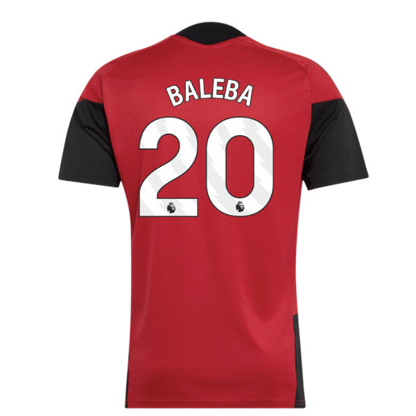 2026-2027 Man Utd Training Jersey (Red) (Baleba 20)_0