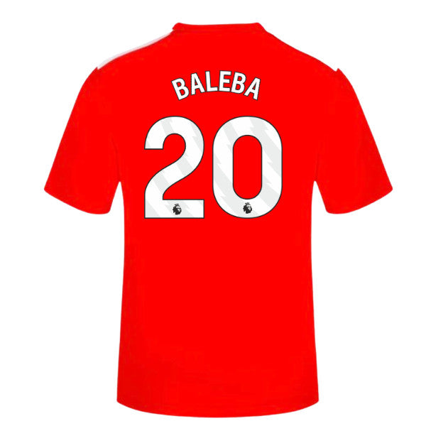 2026-2027 Manchester United Home FAN Shirt (Kids) (Baleba 20)_0