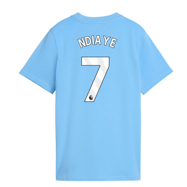 2026-2027 Man City FtblCulture Tee (Light Blue) (Ndiaye 7)_0