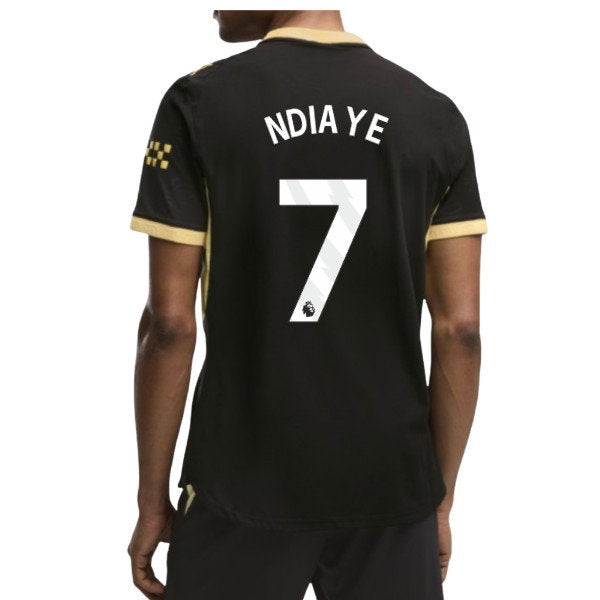 2026-2027 Man City Authentic Away Shirt (Ndiaye 7)_0