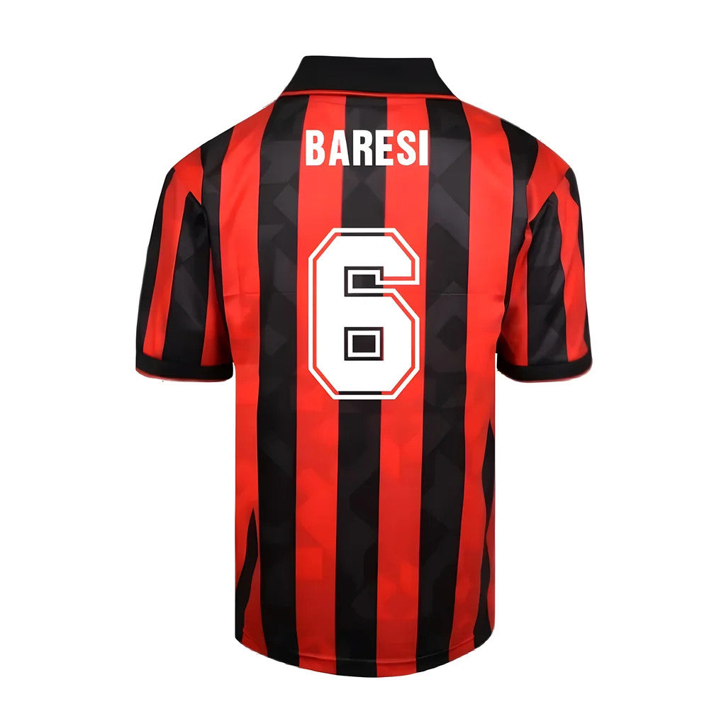 AC Milan 1994 Home Retro Shirt (BARESI 6)_2