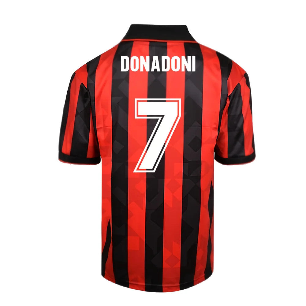 AC Milan 1994 Home Retro Shirt (Donadoni 7)_2
