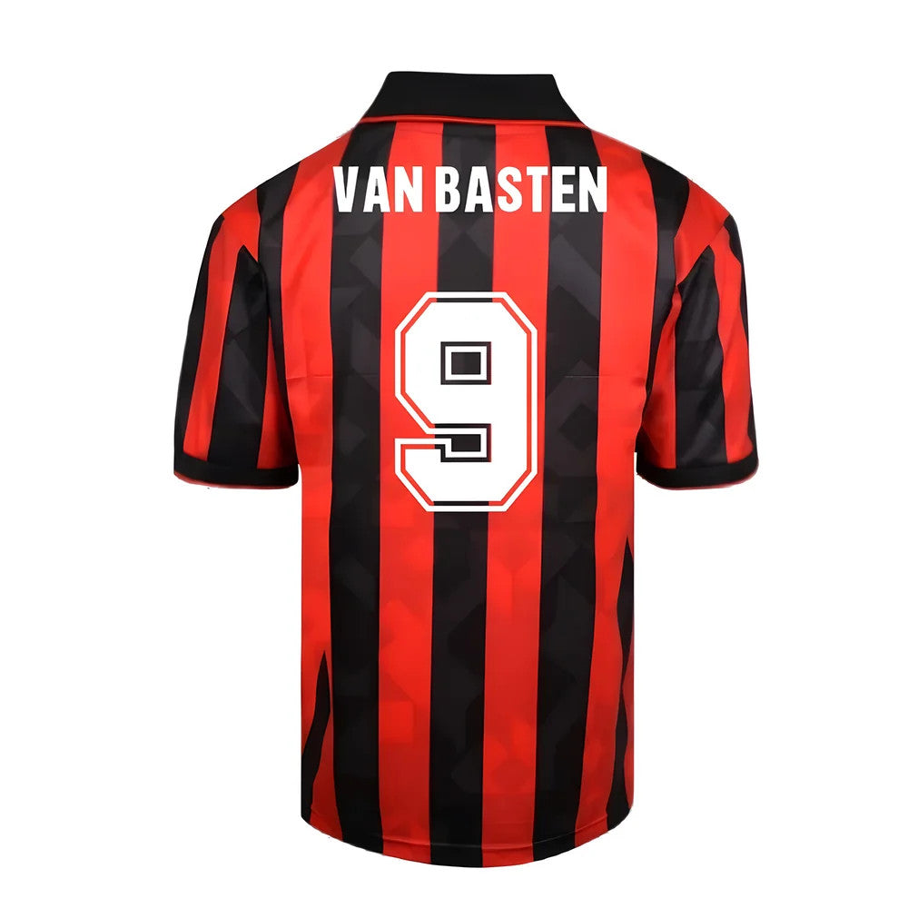 AC Milan 1994 Home Retro Shirt (VAN BASTEN 9)_2