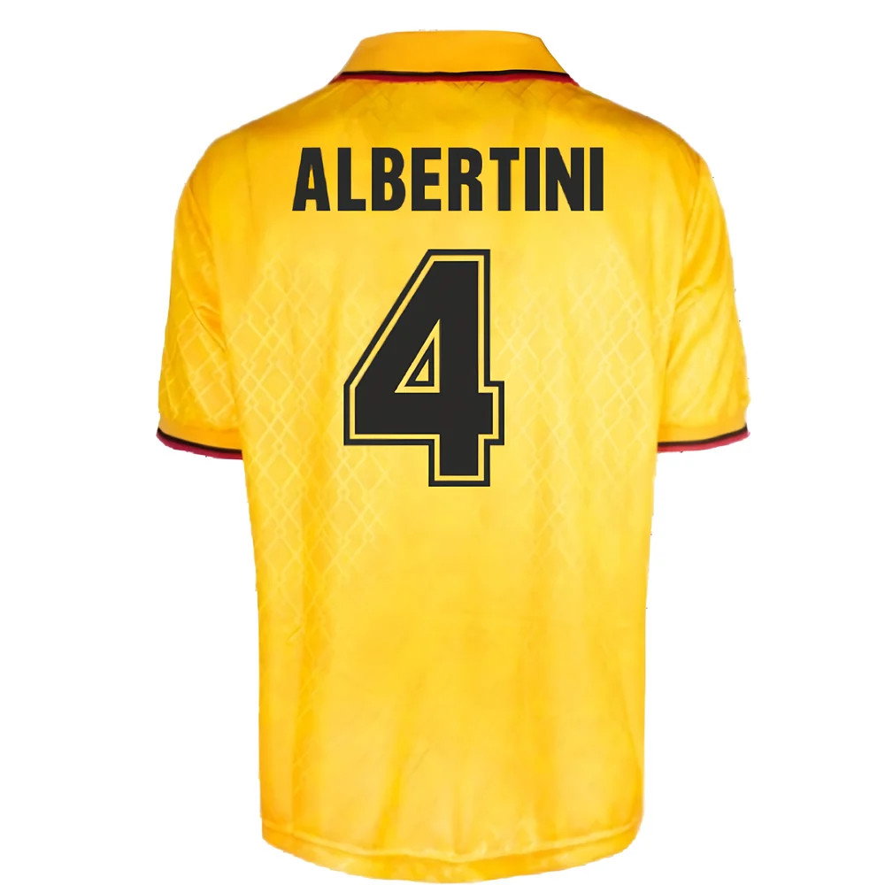 AC Milan 1995-1996 Third Retro Shirt (Albertini 4)_2