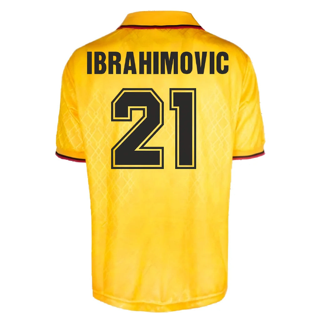 AC Milan 1995-1996 Third Retro Shirt (Ibrahimovic 21)_2
