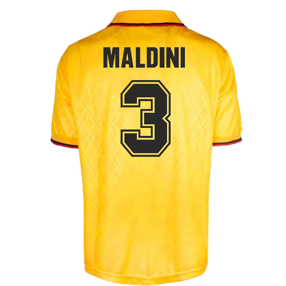 AC Milan 1995-1996 Third Retro Shirt (MALDINI 3)_2
