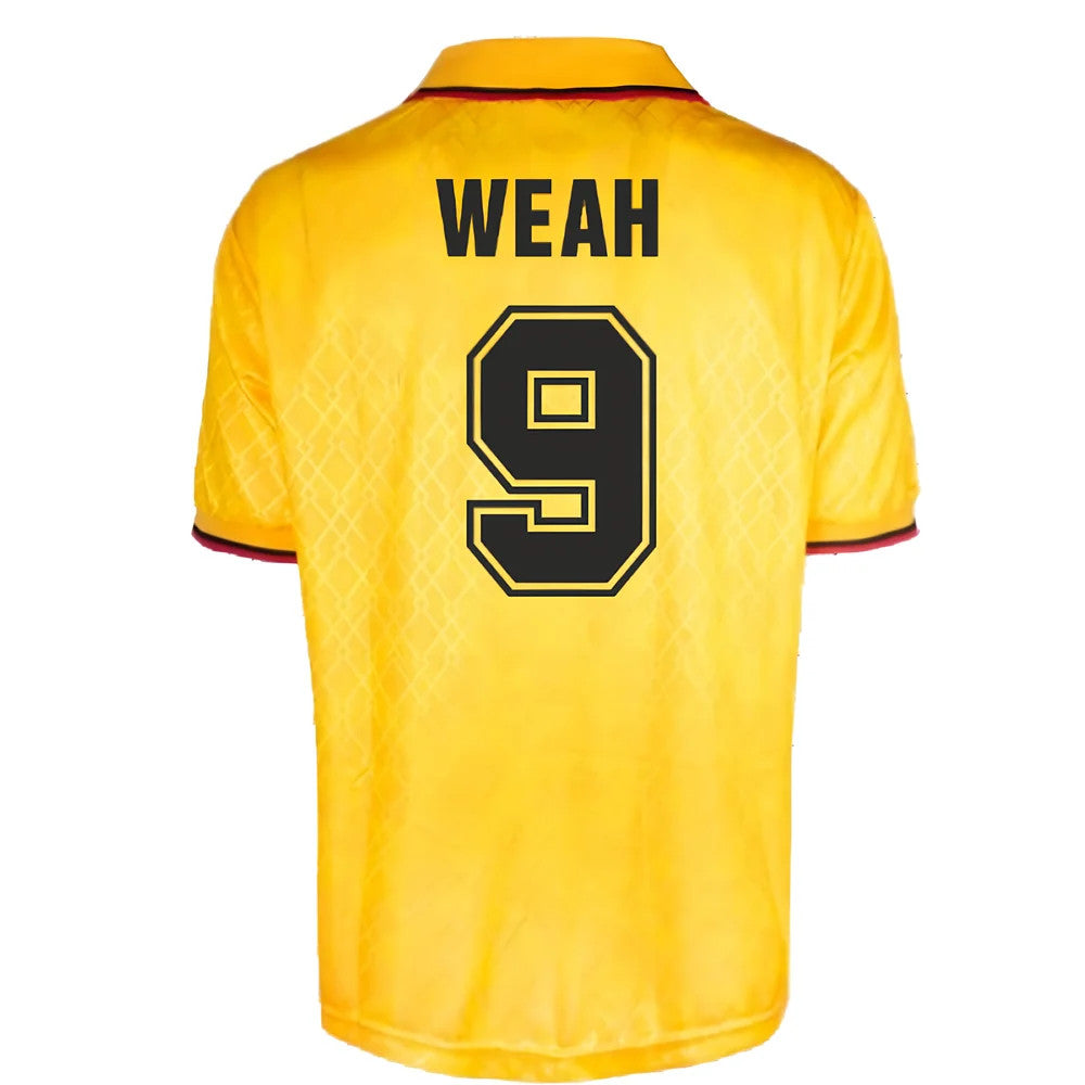 AC Milan 1995-1996 Third Retro Shirt (Weah 9)_2