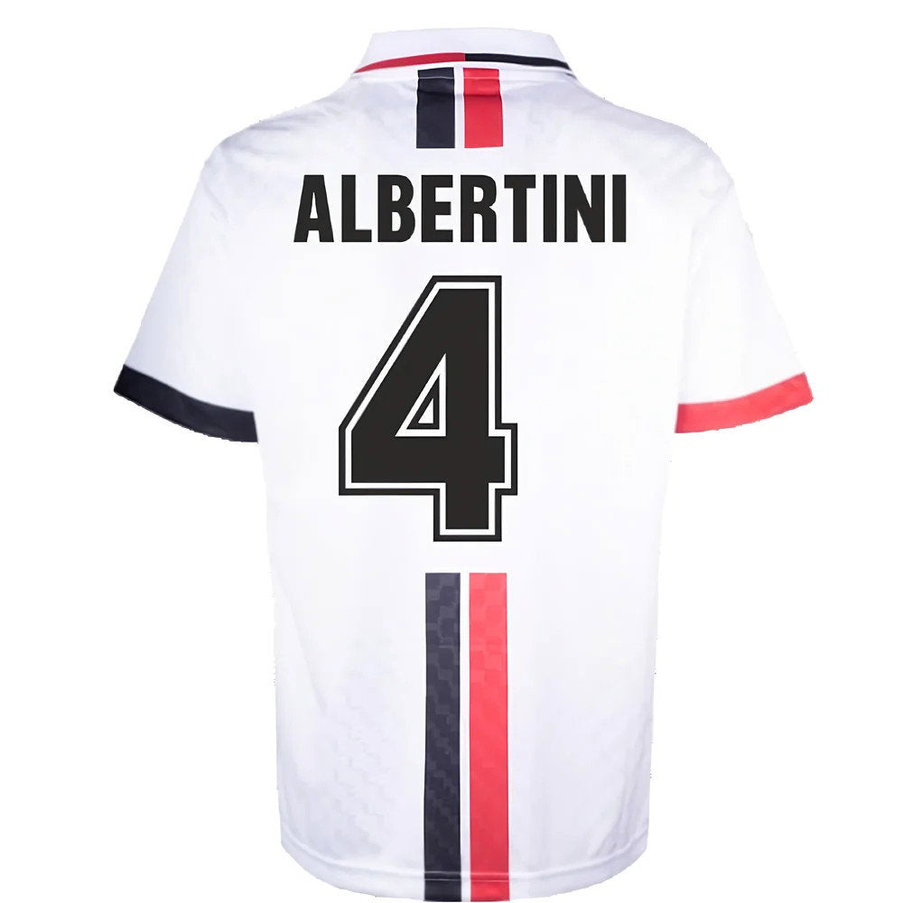 AC Milan 1996 Away Retro Shirt (Albertini 4)_2