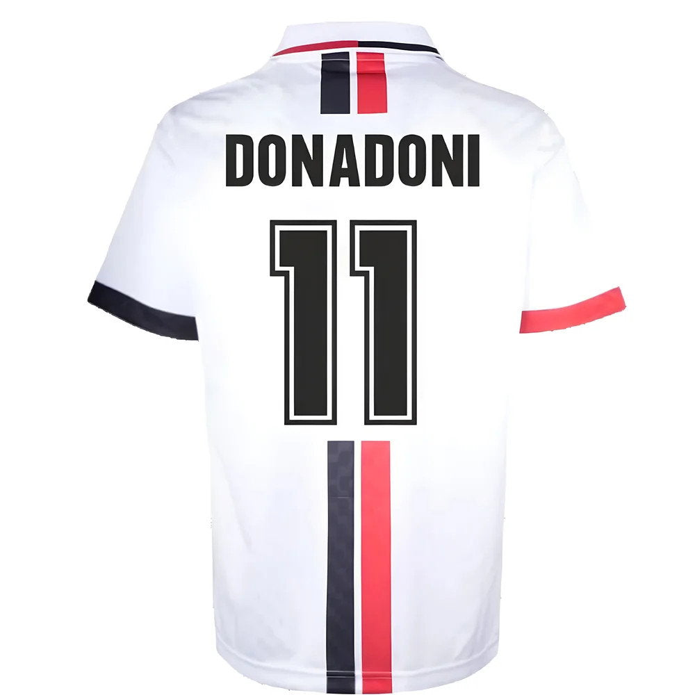AC Milan 1996 Away Retro Shirt (Donadoni 11)_2