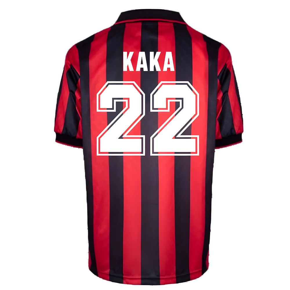 AC Milan 1996 Home Retro Shirt (KAKA 22)_2