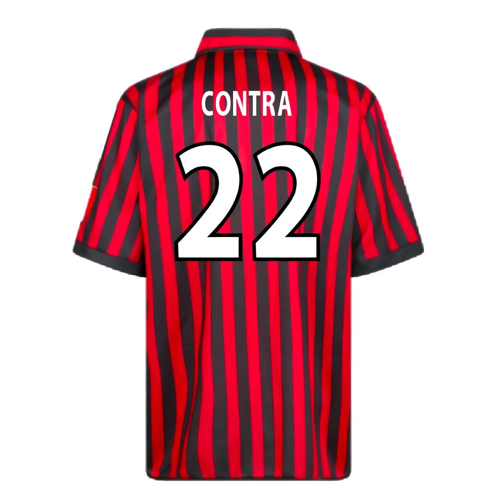 AC Milan 2000 Centenary Retro Football Shirt (Contra 22)_2