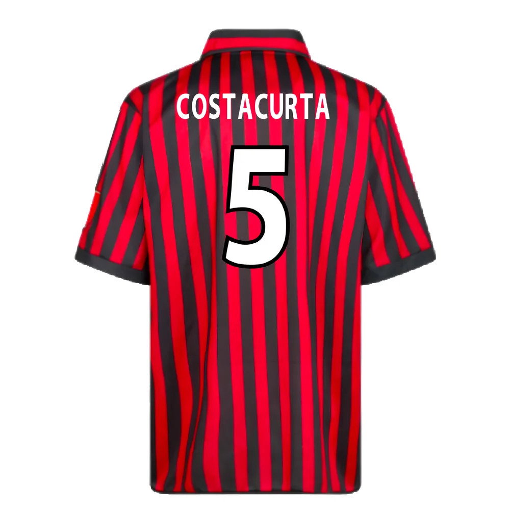 AC Milan 2000 Centenary Retro Football Shirt (Costacurta 5)_2