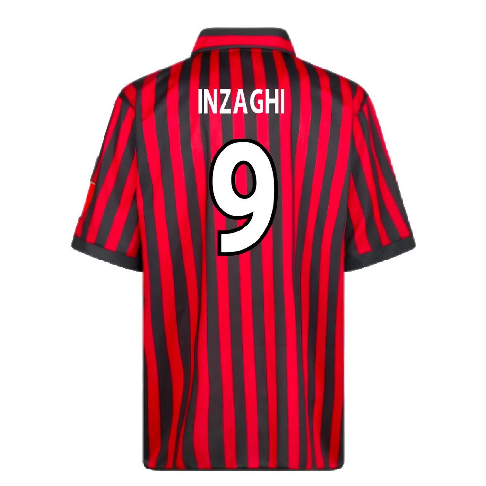 AC Milan 2000 Centenary Retro Football Shirt (Inzaghi 9)_2