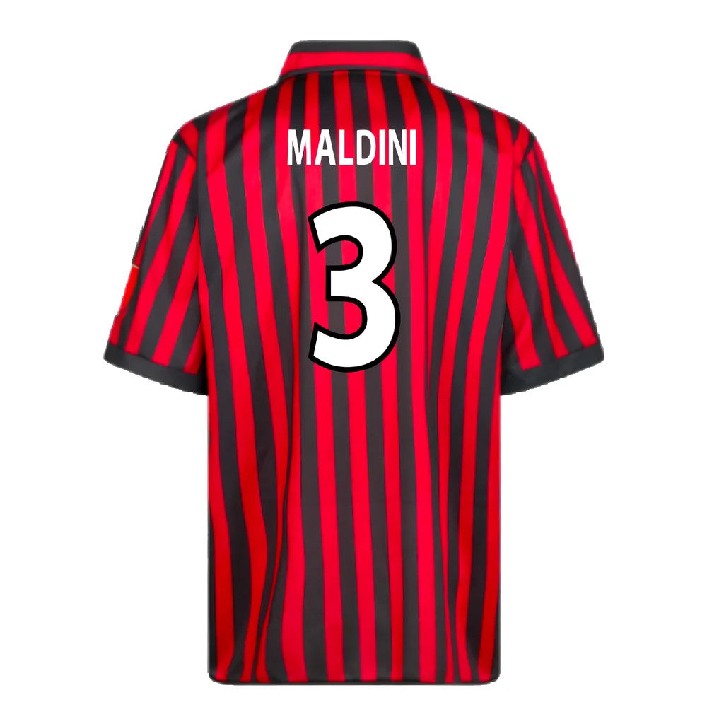 AC Milan 2000 Centenary Retro Football Shirt (Maldini 3)_2