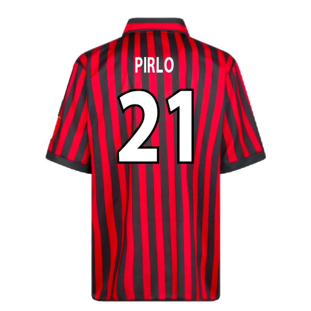 AC Milan 2000 Centenary Retro Football Shirt (Pirlo 21)_2