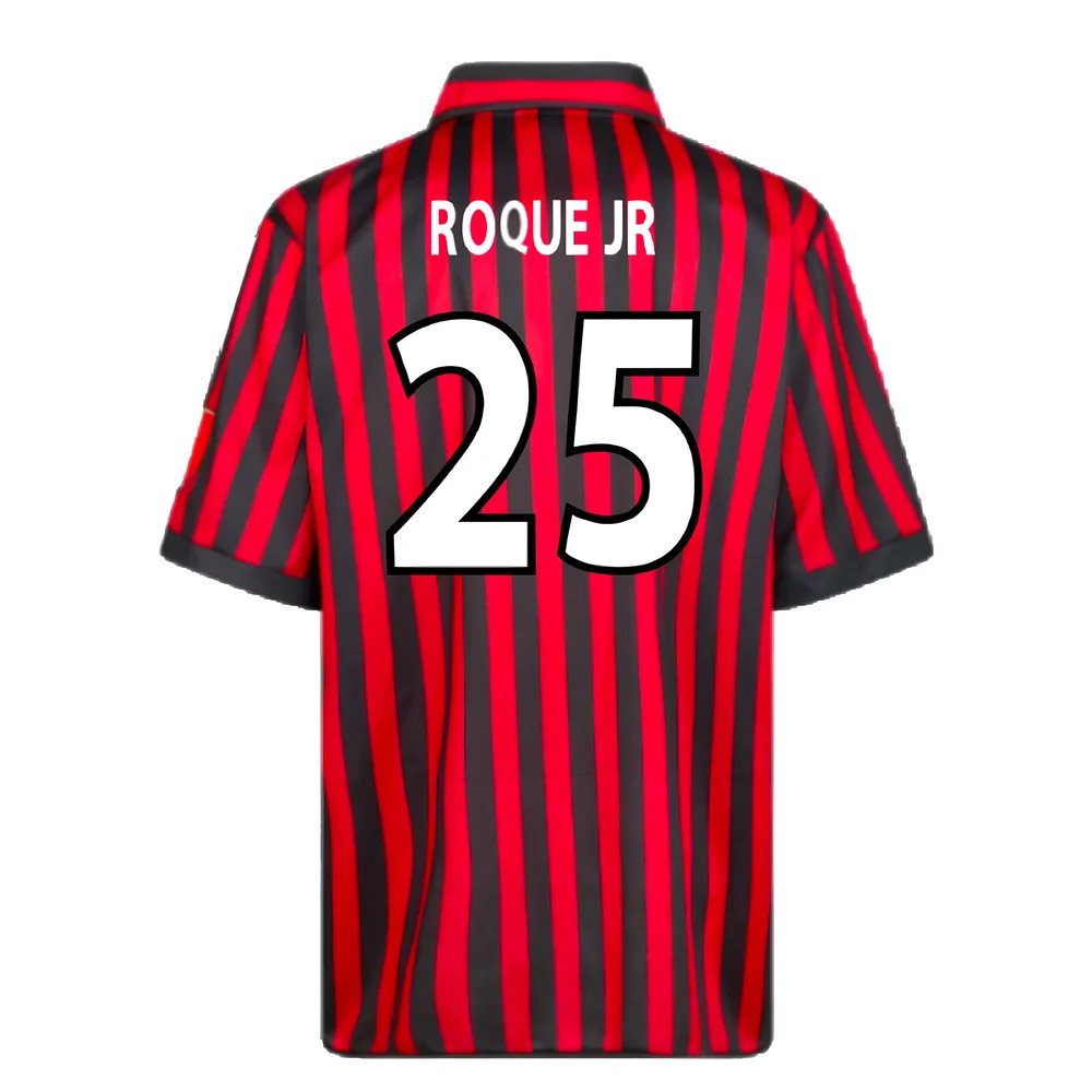 AC Milan 2000 Centenary Retro Football Shirt (Roque Jr 25)_2