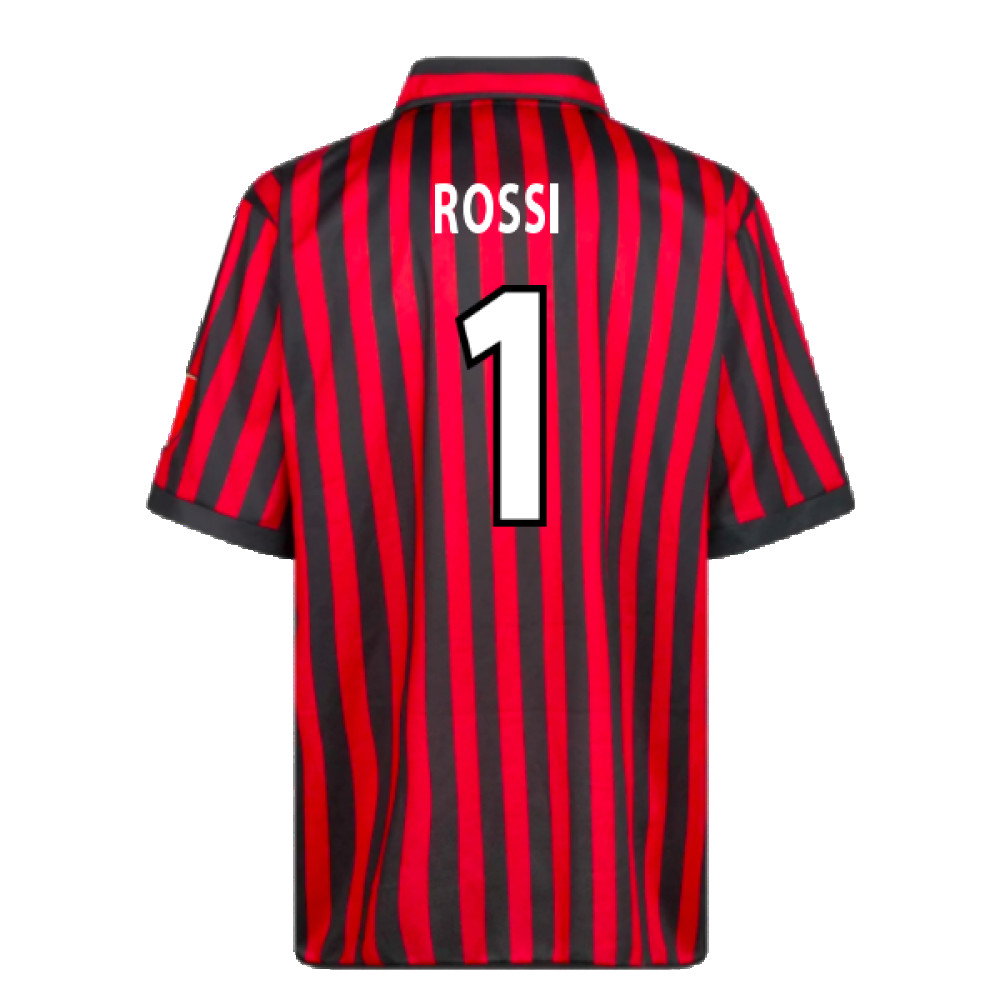 AC Milan 2000 Centenary Retro Football Shirt (Rossi 1)_2