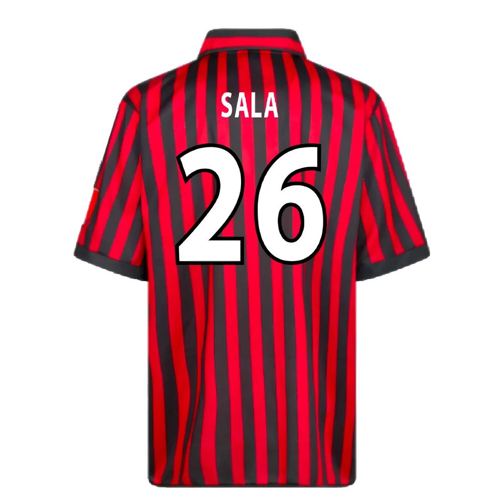 AC Milan 2000 Centenary Retro Football Shirt (Sala 26)_2