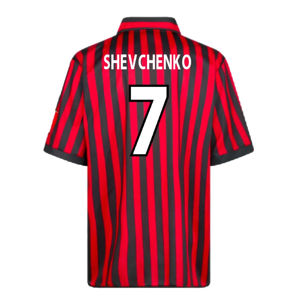 AC Milan 2000 Centenary Retro Football Shirt (Shevchenko 7)_2