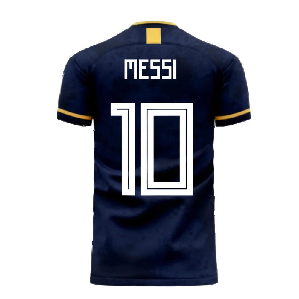 Argentina 2025-2026 Away Concept Football Kit (Libero) (MESSI 10)_2