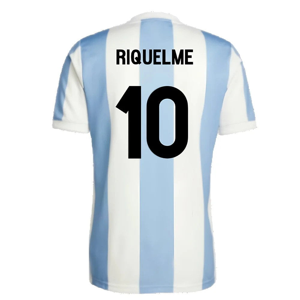 Argentina 50th Anniversary Limited Edition Shirt (RIQUELME 10)_2
