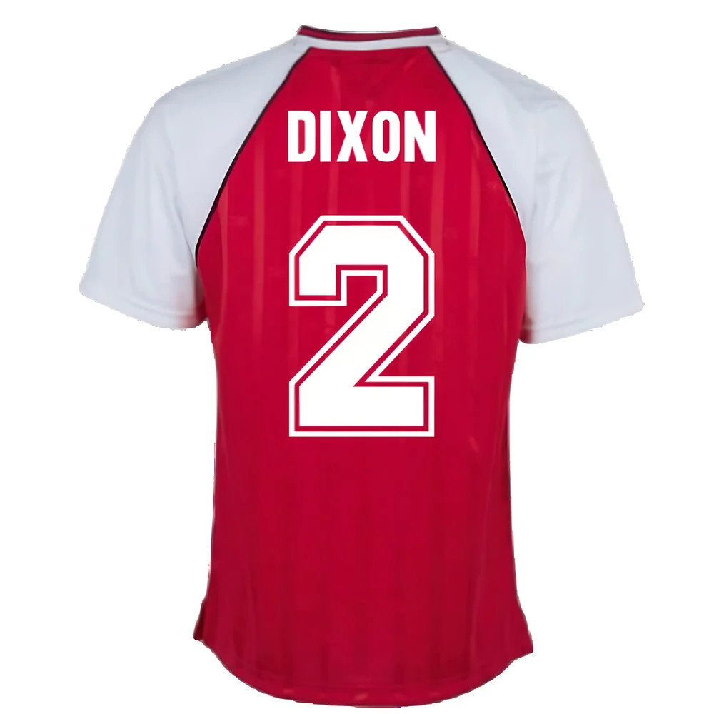 Arsenal 1988 Home Retro Football Shirt (DIXON 2)_2