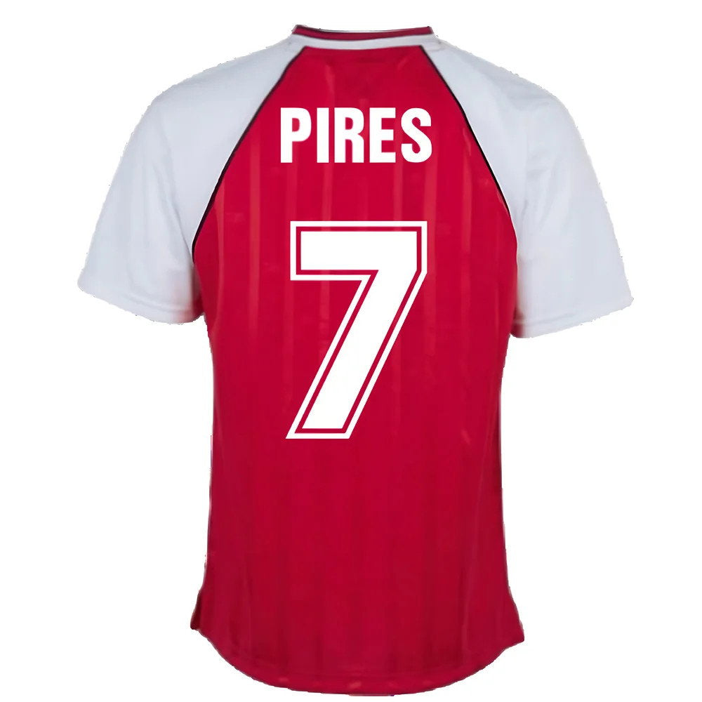 Arsenal 1988 Home Retro Football Shirt (PIRES 7)_2