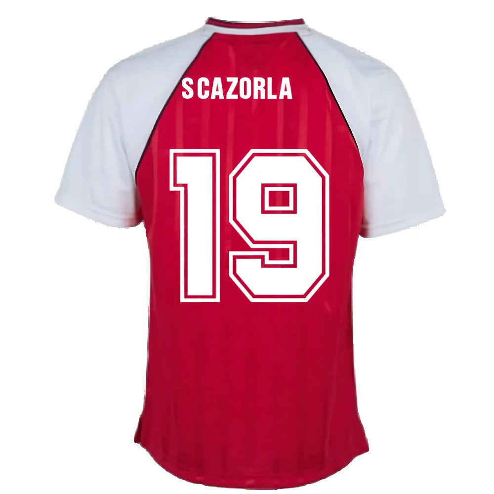 Arsenal 1988 Home Retro Football Shirt (S CAZORLA 19)_2