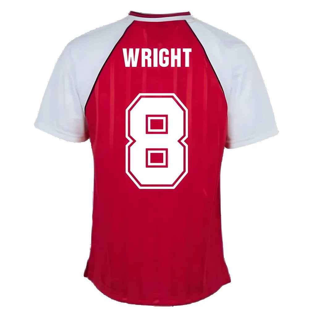 Arsenal 1988 Home Retro Football Shirt (Wright 8)_2