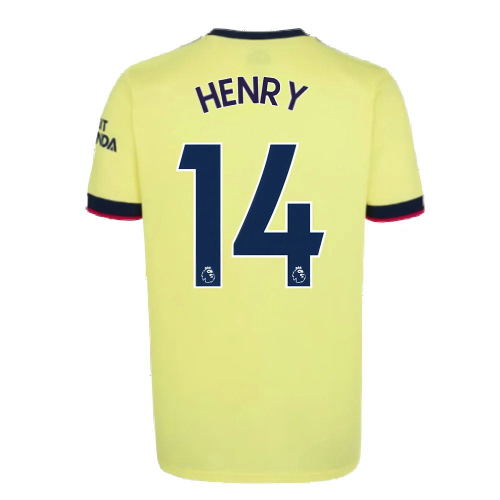 Arsenal 2021-2022 Away Shirt (HENRY 14)_2