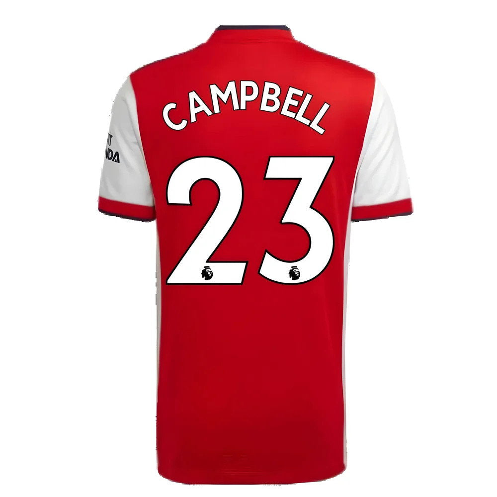 Arsenal 2021-2022 Home Shirt (CAMPBELL 23)_2