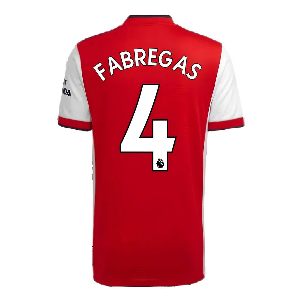 Arsenal 2021-2022 Home Shirt (FABREGAS 4)_2