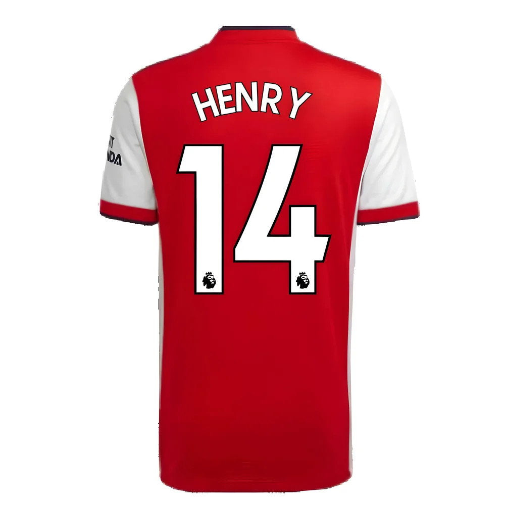 Arsenal 2021-2022 Home Shirt (HENRY 14)_2