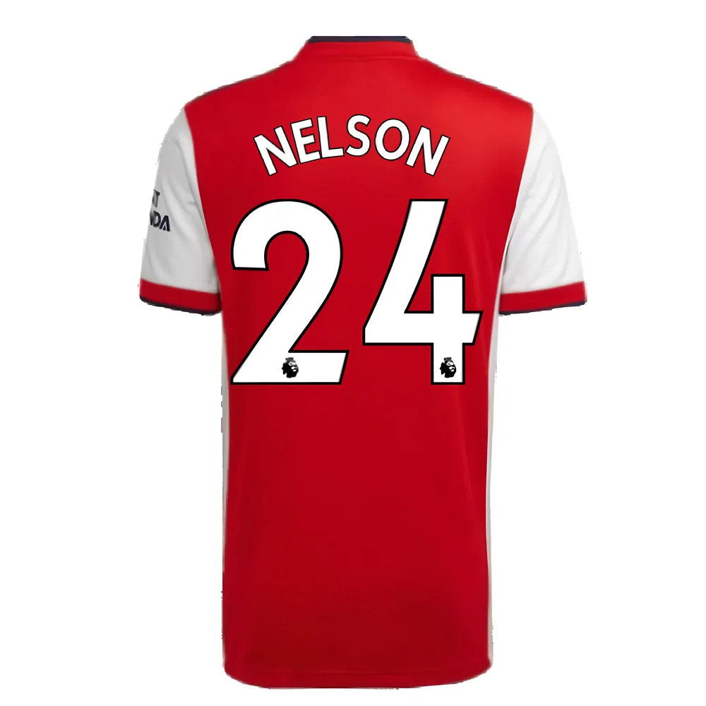 Arsenal 2021-2022 Home Shirt (NELSON 24)_2