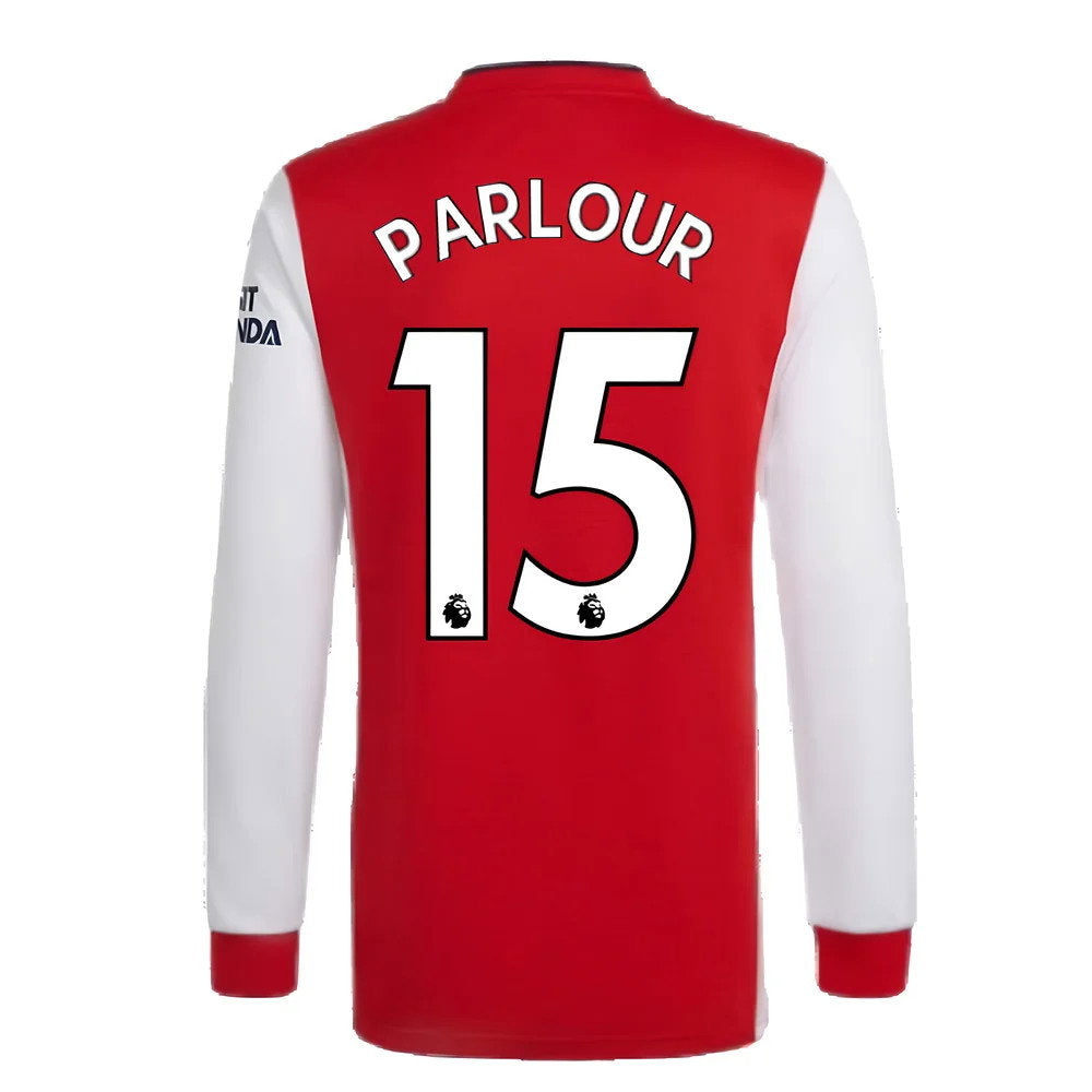 Arsenal 2021-2022 Long Sleeve Home Shirt (PARLOUR 15)_2