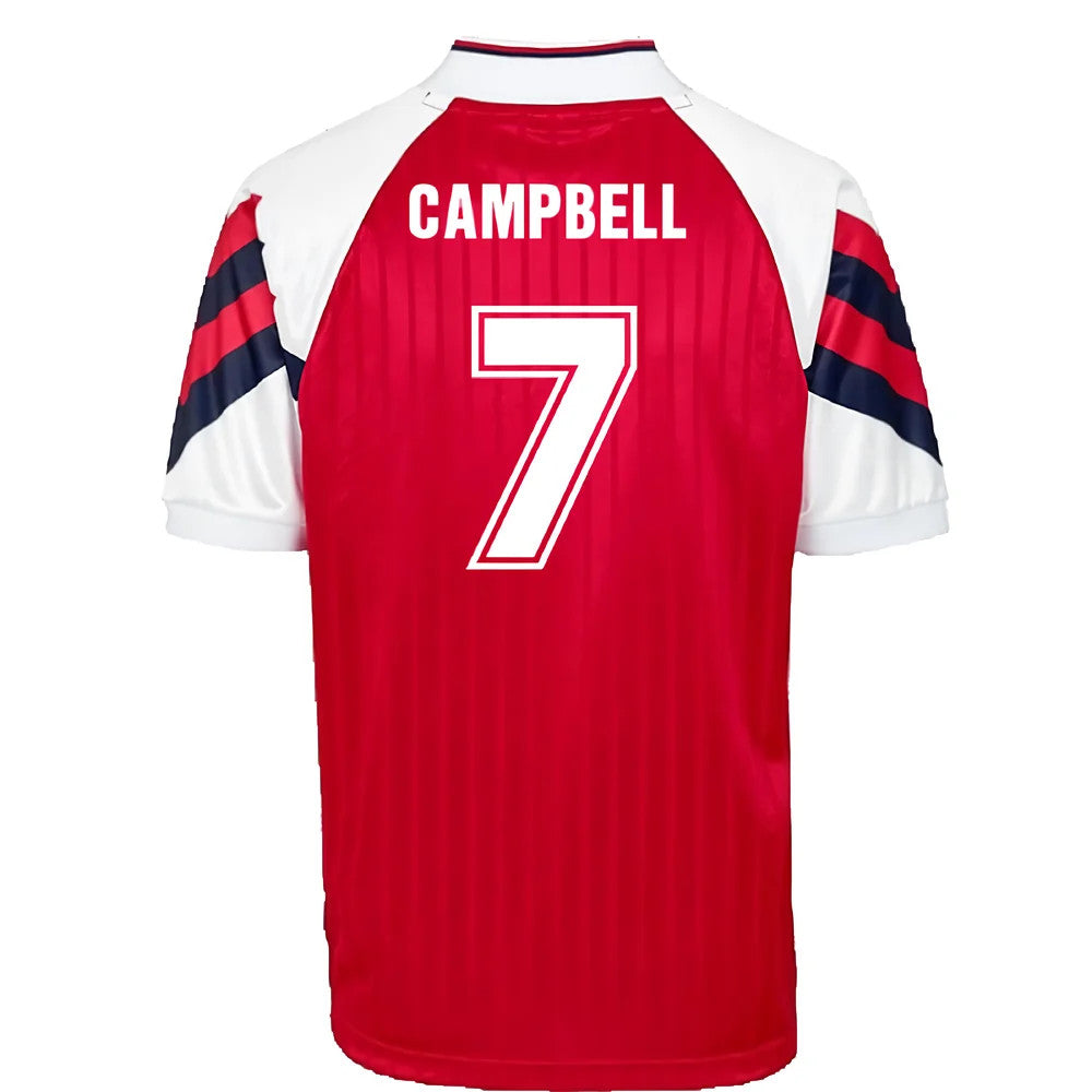 Arsenal Retro 1992-94 Home Shirt (Campbell 7)_2