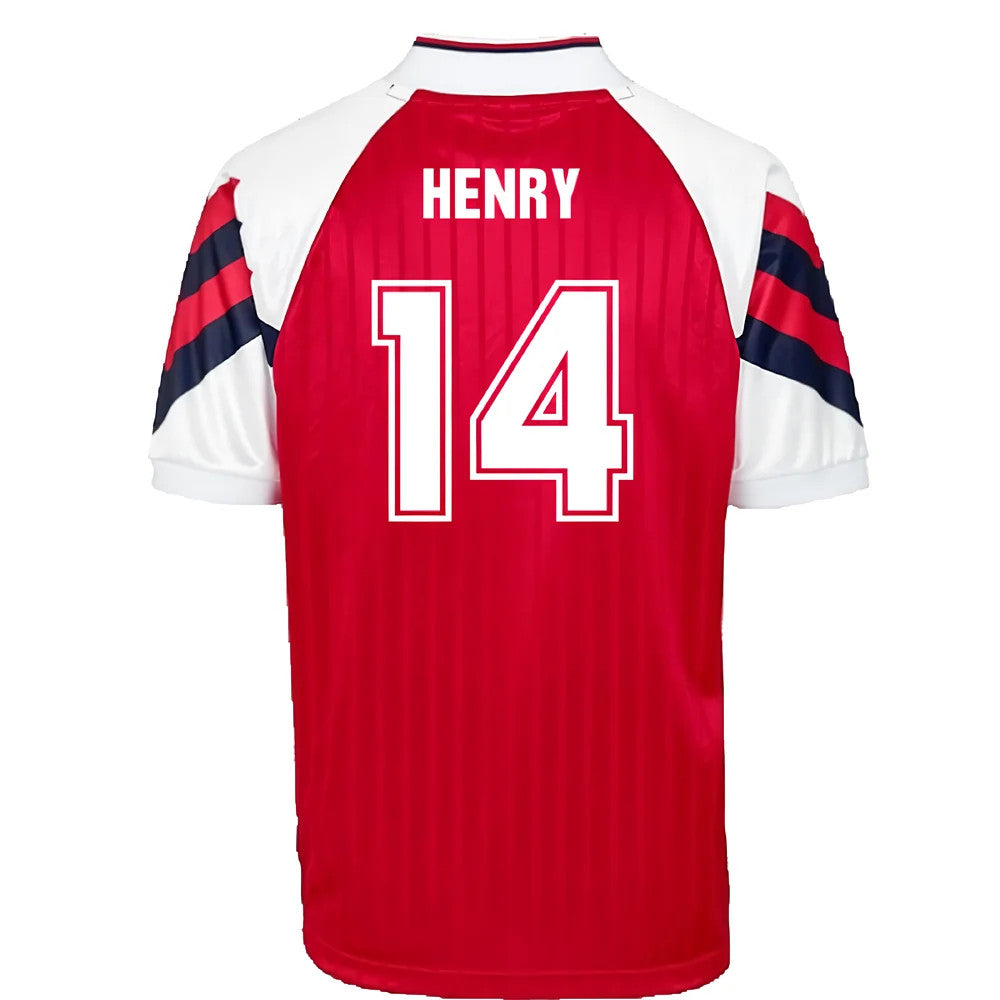 Arsenal Retro 1992-94 Home Shirt (HENRY 14)_2