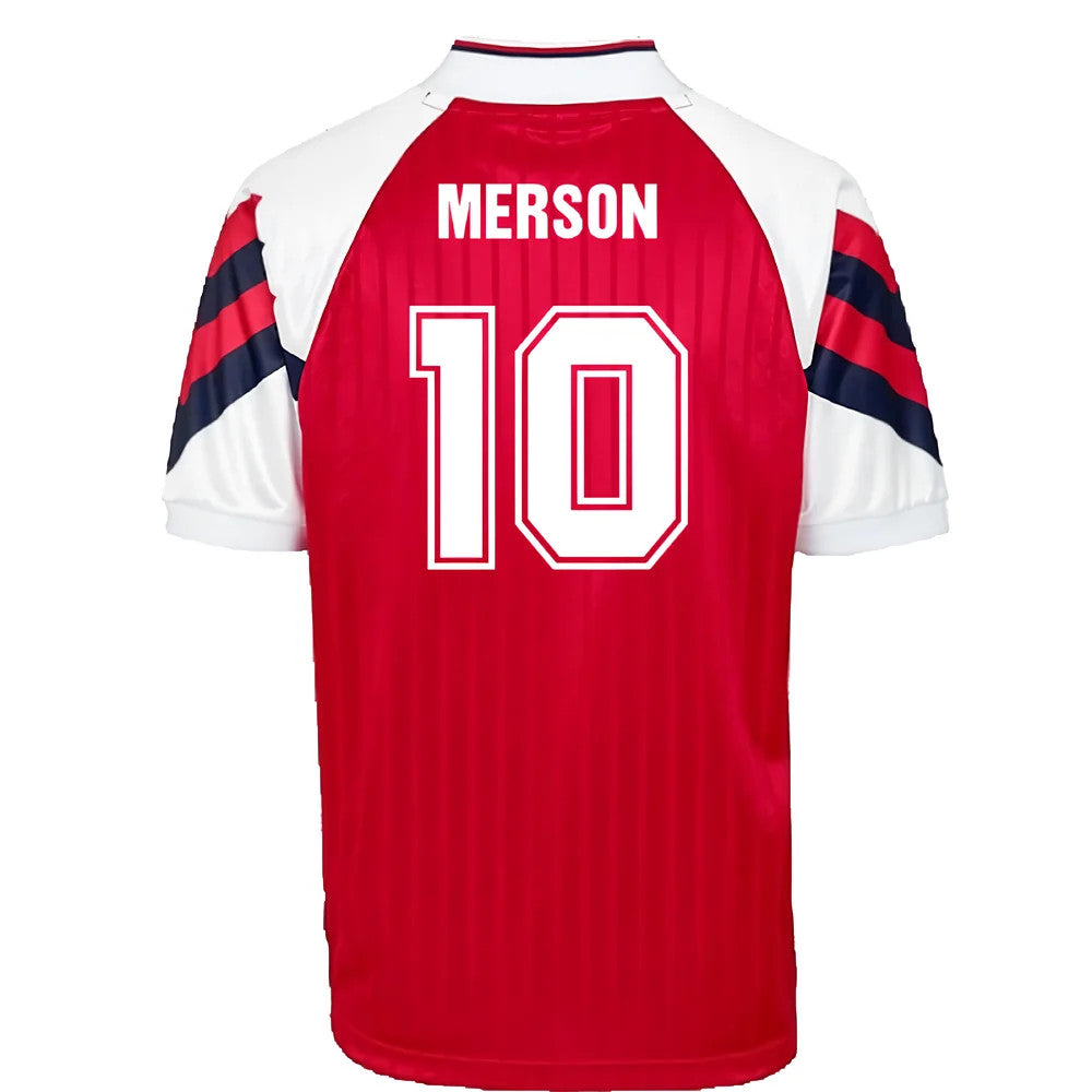 Arsenal Retro 1992-94 Home Shirt (Merson 10)_2