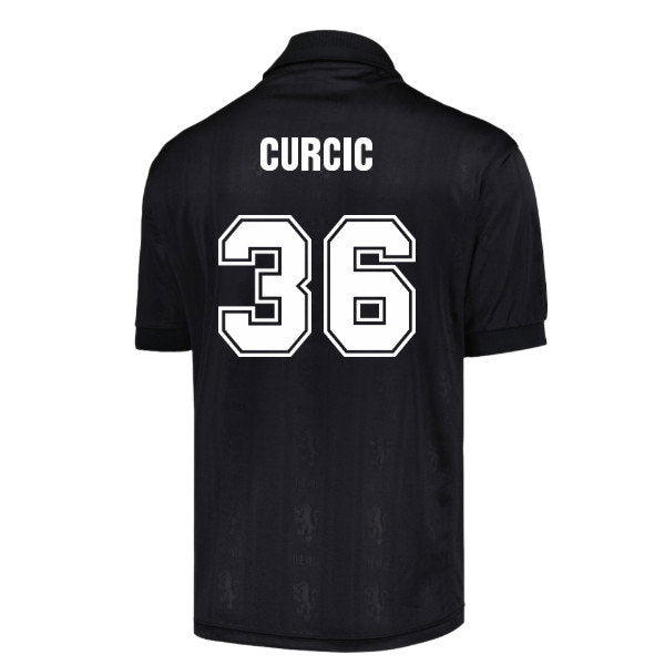 Aston Villa 1996 Black Out Retro Shirt (Curcic 36)_0