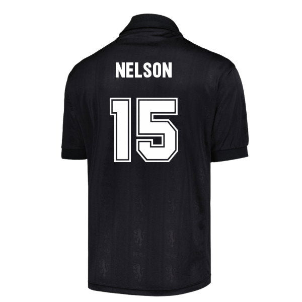 Aston Villa 1996 Black Out Retro Shirt (Nelson 15)_0