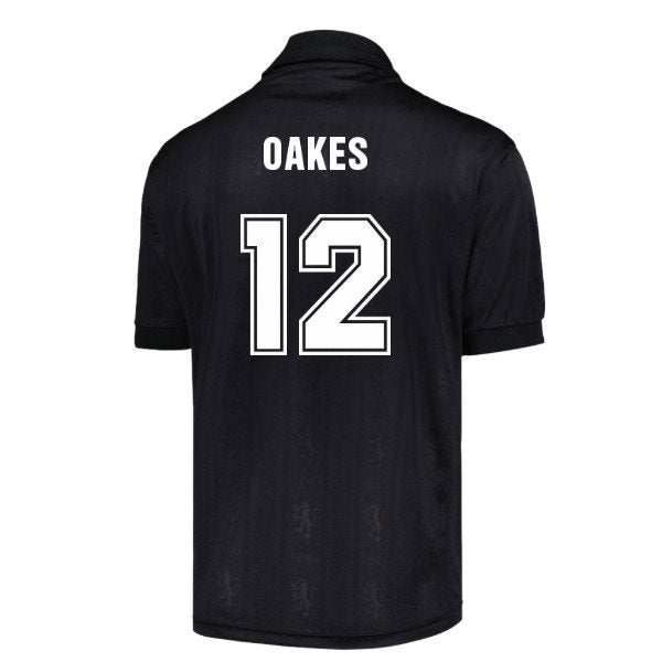 Aston Villa 1996 Black Out Retro Shirt (Oakes 12)_0