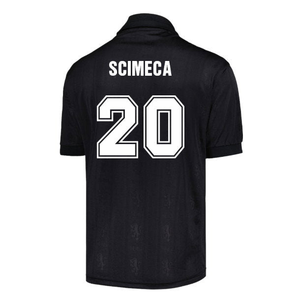 Aston Villa 1996 Black Out Retro Shirt (Scimeca 20)_0
