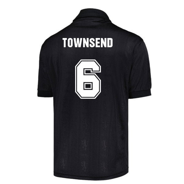 Aston Villa 1996 Black Out Retro Shirt (Townsend 6)_0