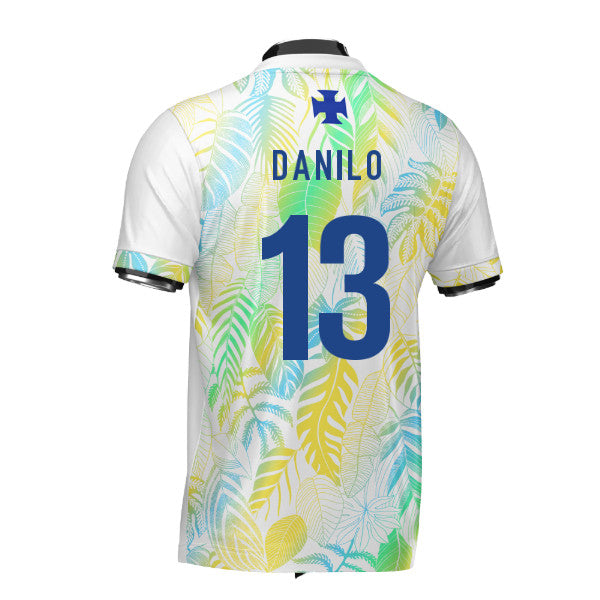 Brazil DNA White Concept Football Jersey (Wolvate) Adult Short Sleeve (Danilo 13)_0